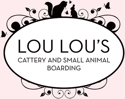 Lou Lou's Cattery – Small Animal Boarding Logo